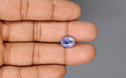 Ceylon Blue Sapphire - 5.00 Carat Prime Quality CBS-6278