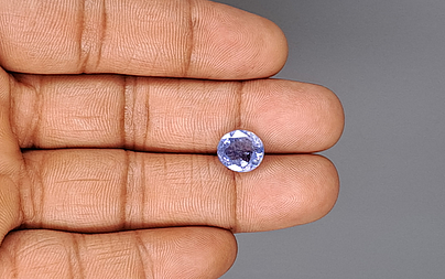 Ceylon Blue Sapphire - 5.25 Carat Prime Quality CBS-6279