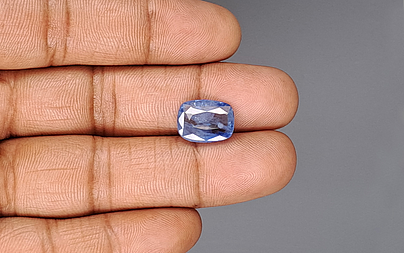 Ceylon Blue Sapphire - 7.14 Carat Prime Quality CBS-6288