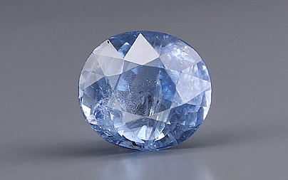 Ceylon Blue Sapphire - 5.87 Carat Prime Quality CBS-6291