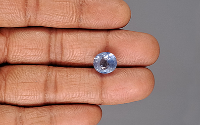 Ceylon Blue Sapphire - 5.87 Carat Prime Quality CBS-6291