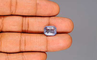 Ceylon Blue Sapphire - 6.65 Carat Prime Quality CBS-6303