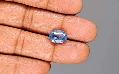 Ceylon Blue Sapphire - 5.70 Carat Prime Quality CBS-6324