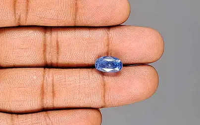 Ceylon Blue Sapphire - 5.11 Carat Limited Quality CBS-6326