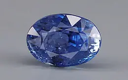 Ceylon Blue Sapphire - 5.10 Carat Rare Quality CBS-6335