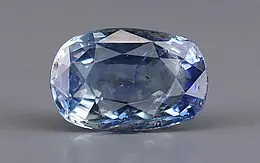 Ceylon Blue Sapphire - 3.37 Carat Limited Quality CBS-6413
