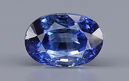Ceylon Blue Sapphire - 3.27 Carat Rare Quality CBS-6446
