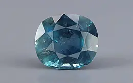 Burma Blue Sapphire - 8.13 Carat Rare Quality CBS-6555