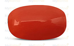 Italian Red Coral - 5.07 Carat Limited Quality CC-5615