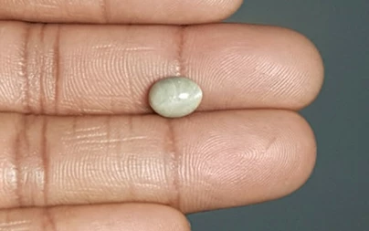 Ceylon Cat's Eye - CE 10646 Prime-Quality 3.11-Carat