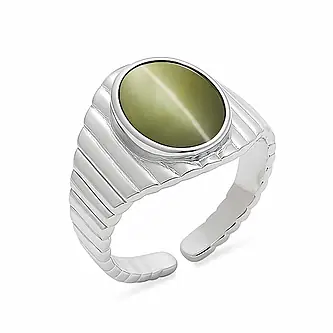 Authentic Handmade Sterling Silver (Lahsuniya) Ring