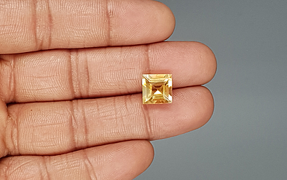 Brazilian Citrine - 4.01 Carat Rare Quality CIT-11615