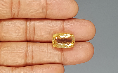 Brazilian Citrine - 10.91 Carat Rare Quality CIT-11625