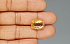 Brazilian Citrine - 10.91 Carat Rare Quality CIT-11625