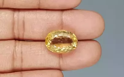 Brazilian Citrine - 13.87 Carat Limited Quality CIT-11628