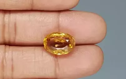 Brazilian Citrine - 8.63 Carat Limited Quality CIT-11630