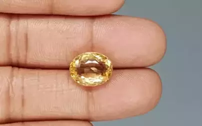 Brazilian Citrine - 6.96 Carat Limited Quality CIT-11633