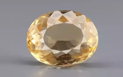 Brazilian Citrine - 6.96 Carat Limited Quality CIT-11633