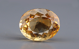 Brazilian Citrine - 8.10 Carat Rare Quality CIT-11634