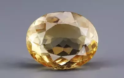 Brazilian Citrine - 9.32 Carat Limited Quality CIT-11636