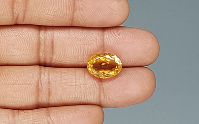 Brazilian Citrine - 6.95 Carat Limited Quality CIT-11637