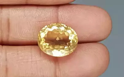 Brazilian Citrine - 13.34 Carat Limited Quality CIT-11640