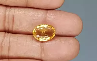 Brazilian Citrine - 6.89 Carat Limited Quality CIT-11641