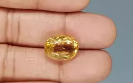 Brazilian Citrine - 9.68 Carat Limited Quality CIT-11644