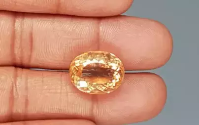 Brazilian Citrine - 14.25 Carat Limited Quality CIT-11645