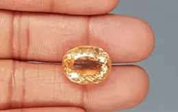 Brazilian Citrine - 14.25 Carat Limited Quality CIT-11645