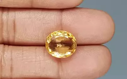 Brazilian Citrine - 8.16 Carat Limited Quality CIT-11649