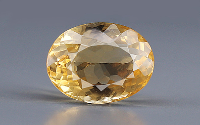 Brazilian Citrine - 10.98 Carat Rare Quality CIT-11650