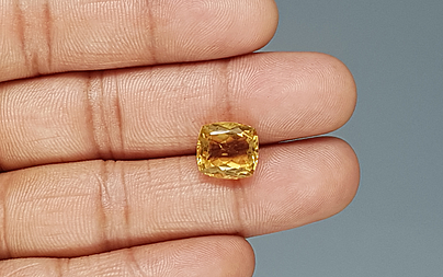 Brazilian Citrine - 6.50 Carat Rare Quality CIT-11653