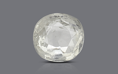 Ceylon White Sapphire - 3.19 Carat Fine Quality CWS-10013