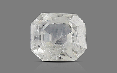 Ceylon White Sapphire - 3.32 Carat Prime Quality CWS-10016 