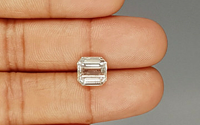 Ceylon White Sapphire - 5.12 Carat Rare Quality CWS-10018 