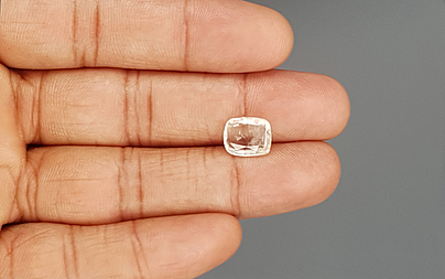 Ceylon White Sapphire - 4.34 Carat Prime Quality CWS-10031