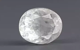 Ceylon White Sapphire - 4.38 Carat Prime Quality CWS-10036