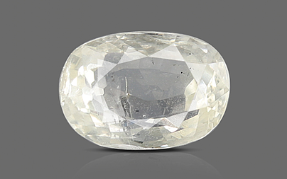 Ceylon White Sapphire - 3.63 Carat Prime Quality CWS-10039