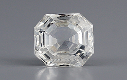 Ceylon White Sapphire - 3.02 Carat Rare Quality CWS-10050