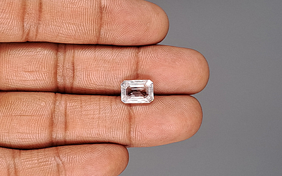 Ceylon White Sapphire - 4.40 Carat Limited Quality CWS-10053