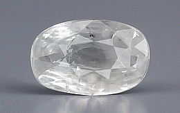 Ceylon White Sapphire - 3.71 Carat Prime Quality CWS-10057