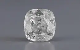Ceylon White Sapphire - 8.56 Carat Limited Quality CWS-10064
