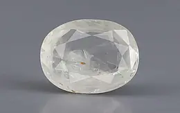 Ceylon White Sapphire - 3.97 Carat Fine Quality CWS-10076