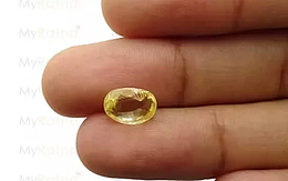 Ceylon Yellow Sapphire - 3.62 Carat Limited Quality CYS-3492