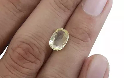 Ceylon Yellow Sapphire - 3.54 Carat Prime Quality CYS-3501