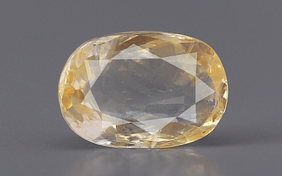 Ceylon Yellow Sapphire - 3.54 Carat Prime Quality CYS-3501