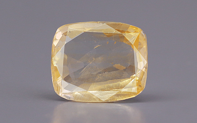 Ceylon Yellow Sapphire - 3.87 Carat Prime Quality CYS-3504