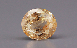 Ceylon Yellow Sapphire - 3.16 Carat Prime Quality CYS-3506