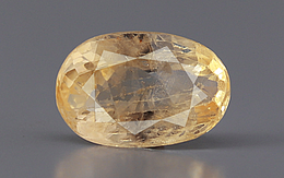 Ceylon Yellow Sapphire - 3.12 Carat Prime Quality CYS-3510